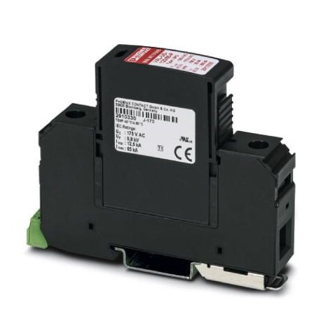 VAL-US-277/80/1+0-FM - VAL-US-277/80/1+0-FM 2910377 PHOENIX CONTACT Type 2 surge protection device