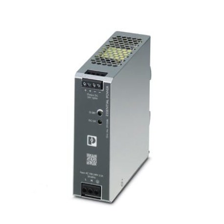 ESSENTIAL-PS/1AC/24DC/120W/EE - ESSENTIAL-PS/1AC/24DC/120W/EE 2910586 PHOENIX CONTACT Power supply unit