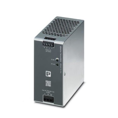 ESSENTIAL-PS/1AC/24DC/240W/EE - ESSENTIAL-PS/1AC/24DC/240W/EE 2910587 PHOENIX CONTACT Источники питания