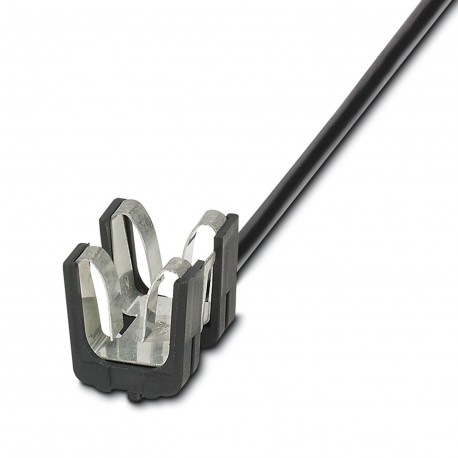 PSH 5-10/L100 - PSH 5-10/L100 3040603 PHOENIX CONTACT Shield connection clamp, length: 100 mm, color: black