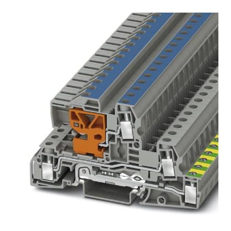 UTI 6-PE/L/NT - UTI 6-PE/L/NT 3076039 PHOENIX CONTACT Installation ground terminal block