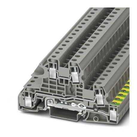 UTI 6-PE/L/L - UTI 6-PE/L/L 3076040 PHOENIX CONTACT Installation ground terminal block
