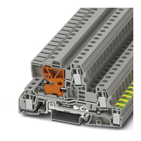 UTI 6-PE/L/LT - UTI 6-PE/L/LT 3076043 PHOENIX CONTACT Installation ground terminal block