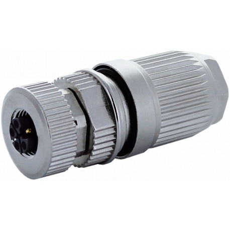 7000-P4421-0000000 - 7000-P4421-0000000 MURRELEKTRONIK M12 female 0° L-cod. field- wireable (IDC)