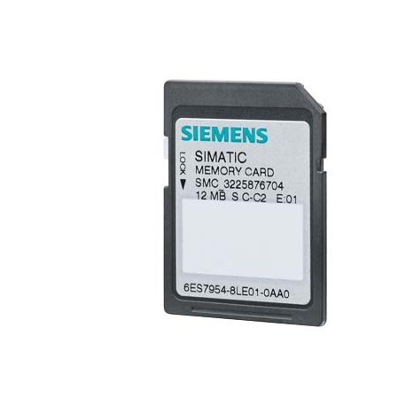 6ES7954-8LC03-0AA0 - 6ES7954-8LC03-0AA0 SIEMENS SIMATIC S7, memory card for S7-1x 00 CPU/SINAMICS, 3, 3 V Flash, 4 MB