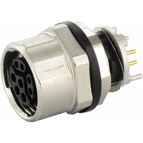 7000-15701-0000000 - 7000-15701-0000000 MURRELEKTRONIK M12 female receptacle 0° Y-cod. solder terminal