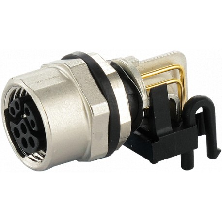 7000-15711-0000000 - 7000-15711-0000000 MURRELEKTRONIK M12 female receptacle 90° Y-cod. solder terminal