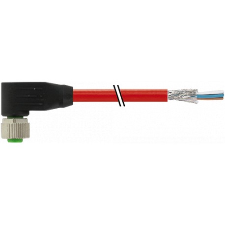 7000-17061-7181000 - 7000-17061-7181000 MURRELEKTRONIK M12 female 90° with cable 10m