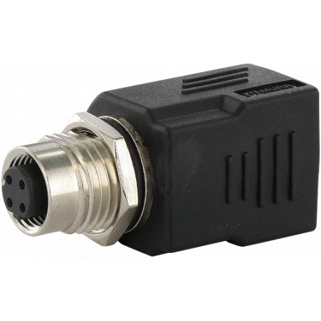 7000-44671-0000000 - 7000-44671-0000000 MURRELEKTRONIK M12 female D-coded / RJ45 Ethernet adapter 0° 4-pol.