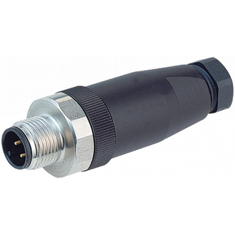 7004-12761-0000000 - 7004-12761-0000000 MURRELEKTRONIK M12 male 0° field-wireable SCREW V4A 5-pol. max.0,75mm² 6-8mm