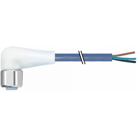 7024-12441-3391000 - 7024-12441-3391000 MURRELEKTRONIK M12 female 90° with cable LED F&B Pro TPE-S 5x0.34 blue robot + drag chain..