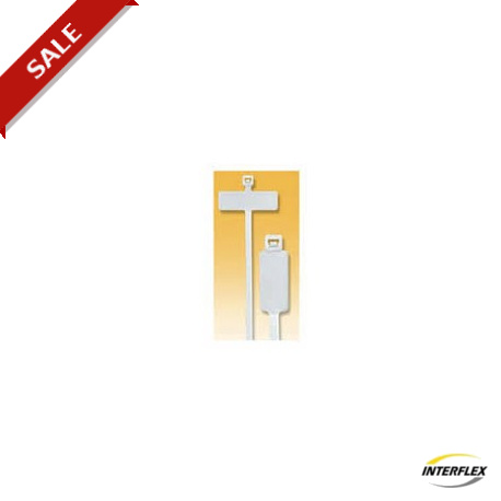 7207 - 7207 INTERFLEX BRIDEX CABLE TIE 200 X 2,5 mm NATURAL PA