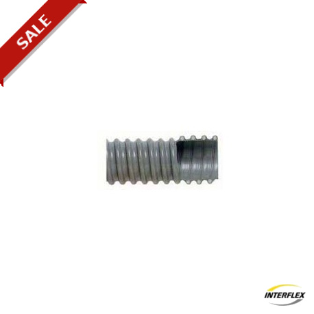 77029 - 77029 INTERFLEX HELIPLAST FLEXIBLE PVC GREY CONDUIT Nr.29