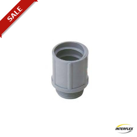 924005 - 924005 INTERFLEX FITTING "HELICON" M40 TUBE No. 29 PA GRAY