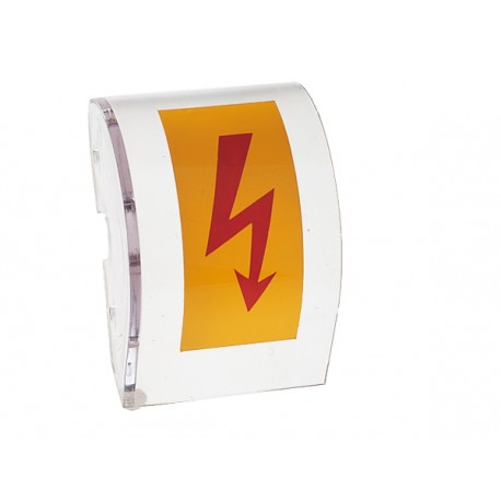 7A0191 - 7A0191 A0191 LOVATO IEC IP20 FINGER PROTECTION SHROUD FOR SUPPLY TERMINALS. FOR 2 WAFERS COMPLETE WITH SCREW..