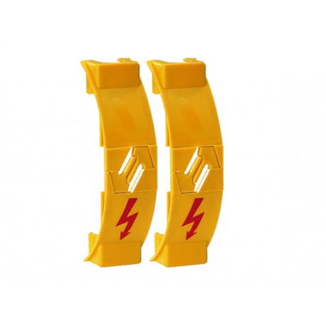 7A1693 - 7A1693 A1693 LOVATO 2-PIECE KIT, SNAP-ON FIXING FOR 1 WAFER, FOR GN125