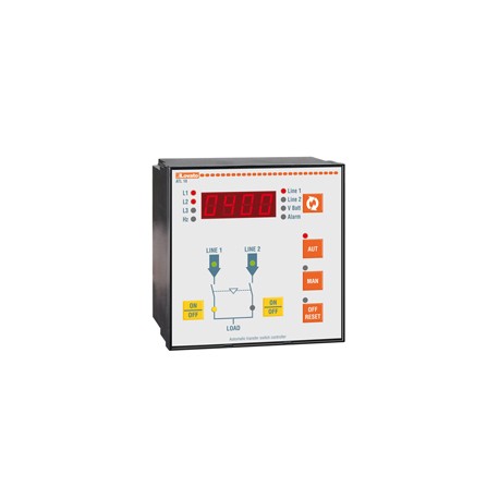 ATL10 - ATL10 LOVATO AUTOMATIC TRANSFER SWITCH CONTROLLER WITH RS232 PORT 96X96MM (3.78X3.78”)