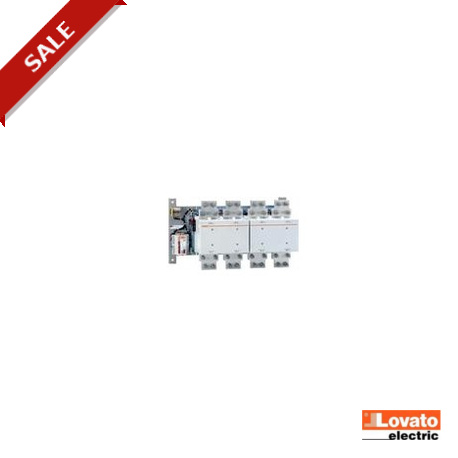11B1250424440 - 11 B1250 4 24 440 B1250424440 LOVATO ELECTRIC Contactor Tetrapolar 1250A AC1 2 NA 4 NC Bobina 440V AC/DC