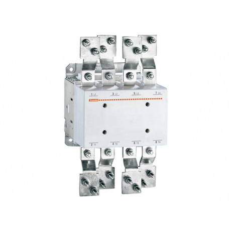 11B6301000400110 - 11B6301000400110 B6301000400110 LOVATO FOUR-POLE CONTACTOR, IEC OPERATING CURRENT ITH (AC1) 1000A, AC/DC COI..