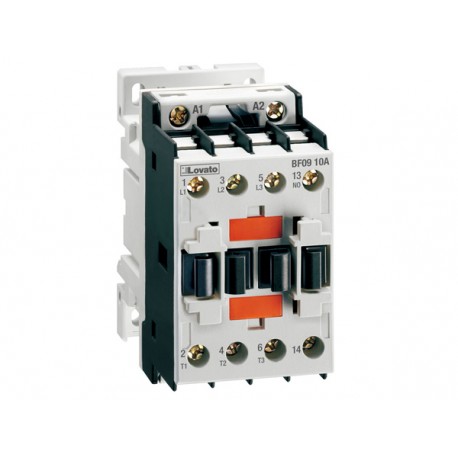 BF09T4A048 - BF09T4A048 LOVATO FOUR-POLE CONTACTOR, IEC OPERATING CURRENT ITH (AC1) 25A, AC COIL 50/60HZ, 48VAC