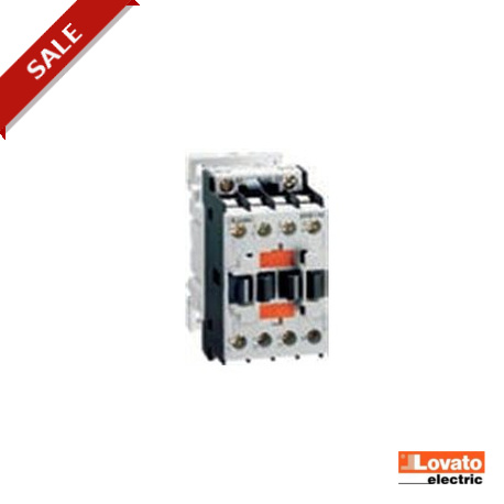 BF25 10 L48 - BF25 10 L48 BF2510L48 LOVATO ELECTRIC 3P CONTACTOR 1NO 25A AC3 220VDC LOW C.