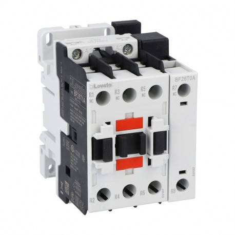BF26T0A400 - BF26T0A400 LOVATO FOUR-POLE CONTACTOR, IEC OPERATING CURRENT ITH (AC1) 45A, AC COIL 50/60HZ, 400VAC, 4NC