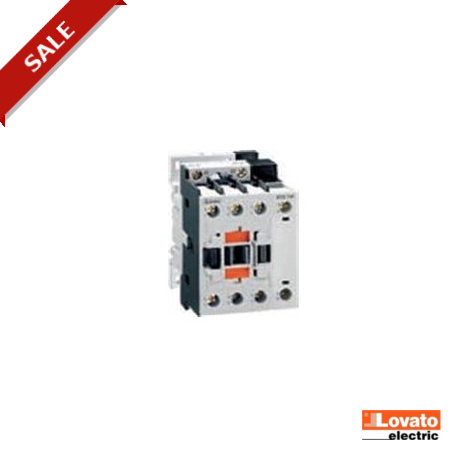 BF38 T4 D12 - BF38 T4 D12 BF38T4D12 LOVATO ELECTRIC 4P CONTACTOR NO 56A AC1 110VDC