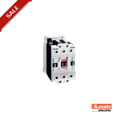 11 BF50 40 048 - 11 BF50 40 048 BF5040048 LOVATO ELECTRIC 3P CONTACTOR 50A AC3 60V