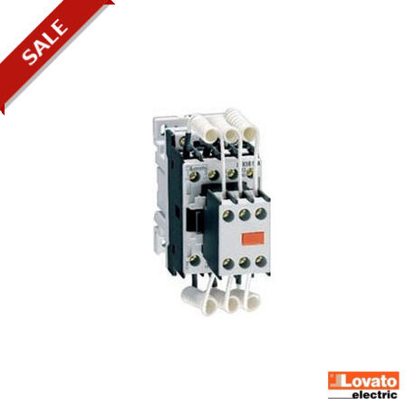 11 BF70K 00 048 - 11 BF70K 00 048 BF70K00048 LOVATO ELECTRIC 3P CONTACTOR BF65K.00 525/50-60