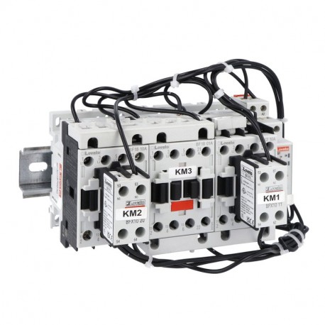 BFA01870024 - BFA01870024 LOVATO COMPLETE STAR-DELTA STARTER, OPEN FRAME, FOR STARTING TIME UP TO 12 SECONDS AND A MAXIMUM..