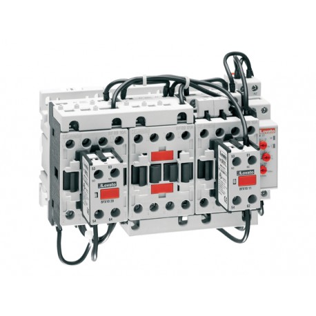 BFA02670024 - BFA02670024 LOVATO COMPLETE STAR-DELTA STARTER, OPEN FRAME, FOR STARTING TIME UP TO 12 SECONDS AND A MAXIMUM..