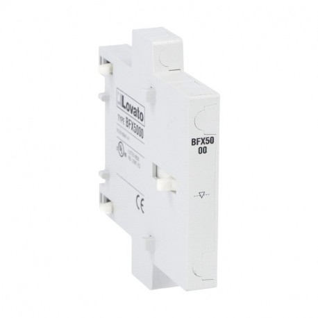 BFX5000 - BFX5000 LOVATO MECHANICAL INTERLOCK, SIDE MOUNT FOR BF00, BF09-BF38