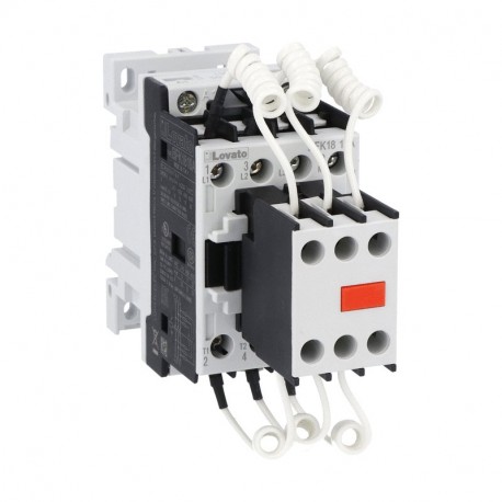 BFK1810A024 - BFK1810A024 LOVATO CONTACTOR FOR POWER FACTOR CORRECTION WITH AC CONTROL CIRCUIT, BFK TYPE (INCLUDING LIMITI..