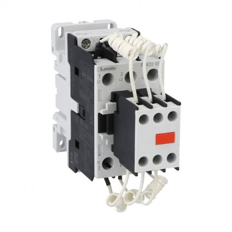 BFK3200A400 - BFK3200A400 LOVATO CONTACTOR FOR POWER FACTOR CORRECTION WITH AC CONTROL CIRCUIT, BFK TYPE (INCLUDING LIMITI..
