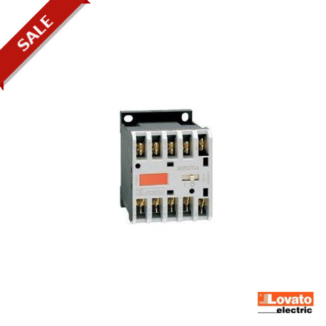 11 BGF00 22 D24 - 11 BGF00 22 D24 BGF0022D24 LOVATO ELECTRIC CONTROL RELAY BGF00.22D 220VDC FASTON