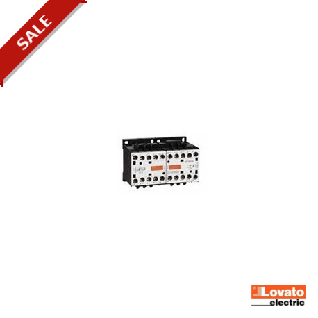 11 BGT12 10 D24 - 11 BGT12 10 D24 BGT1210D24 LOVATO ELECTRIC REVERSING CONTACTOR BGT12.10D 220VDC
