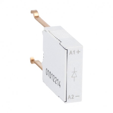 11BGX78225 - 11BGX78225 BGX78225 LOVATO QUICK CONNECT SURGE SUPPRESSOR, FOR BG SERIES MINI-CONTACTORS, ≤225VDC (DIODE)