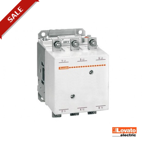 51 C3 - 51 C3 C3 LOVATO 9A AC3 in AC, 4kW. Coil voltage 24VAC 50/60Hz