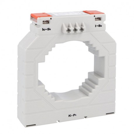 DM4T2500 - DM4T2500 LOVATO CURRENT TRANSFORMER, SOLID-CORE, FOR Ø86MM CABLE. FOR 100X30MM, 80X50MM, 70X60MM BUSBARS, 25..