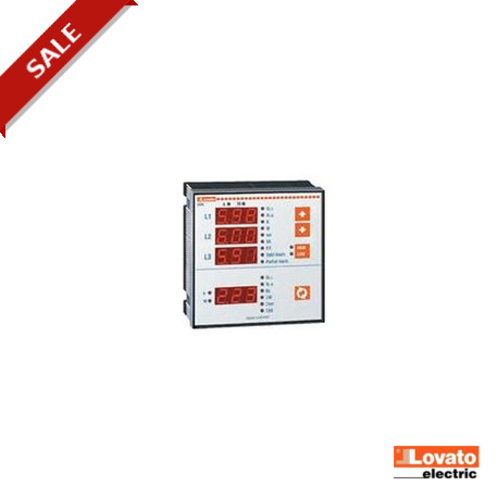 DMK 26 - DMK 26 DMK26 LOVATO ELECTRIC D/MULTIMETER DMK26 FLUSH MOUNT DC AUX SU