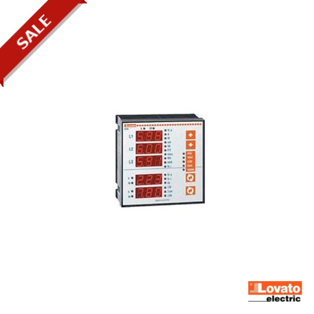 DMK 31 - DMK 31 DMK31 LOVATO ELECTRIC D/MULTIMETER DMK31 FLUSH MOUNT +PROGRAMM