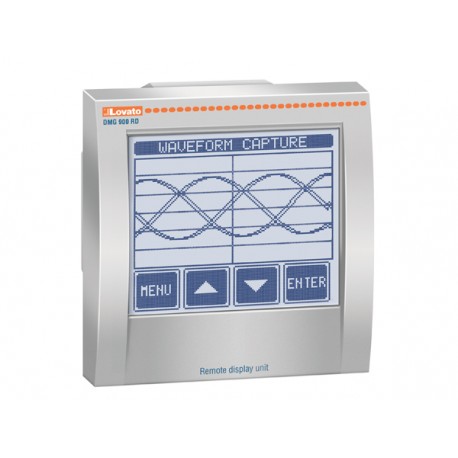 DMG900RD - DMG900RD LOVATO GRAPHIC 128X112 PIXEL TOUCH SCREEN LCD, WITH 3M/9.8FT LONG CONNECTING CABLE