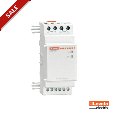 EXM1011 - EXM 10 11 EXM1011 LOVATO Opto-isolated RS232 interface