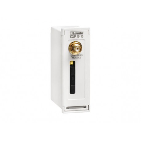 EXP1015 - EXP1015 LOVATO EXPANSION MODULE EXP SERIES FOR FLUSH-MOUNT PRODUCTS, GPRS/GSM MODEM
