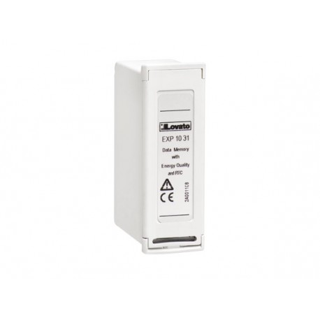 EXP1031 - EXP1031 LOVATO EXPANSION MODULE EXP SERIES FOR FLUSH-MOUNT PRODUCTS, DATA STORAGE, WITH ENERGY QUALITY (EN 5..