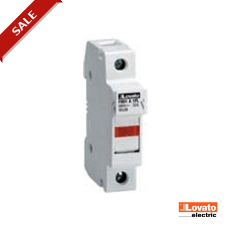 FB01 C 1PL - FB01 C 1PL FB01C1PL LOVATO ELECTRIC FUSE HOLDER 1P CC CLASS 1P C/W IND.