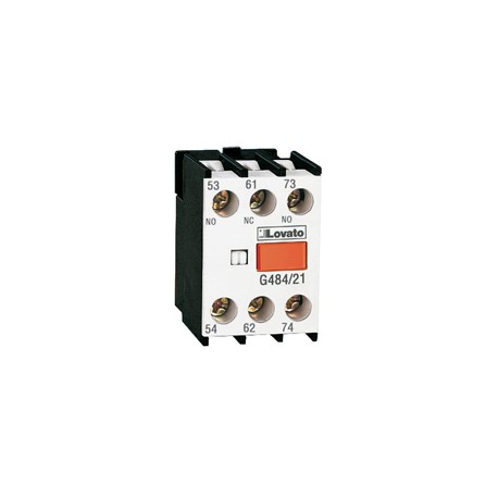11G48403 - 11G48403 G48403 LOVATO AUXILIARY CONTACT WITH FRONT CENTRE MOUNTING. SCREW TERMINALS, FOR BF SERIES CONTACTO..