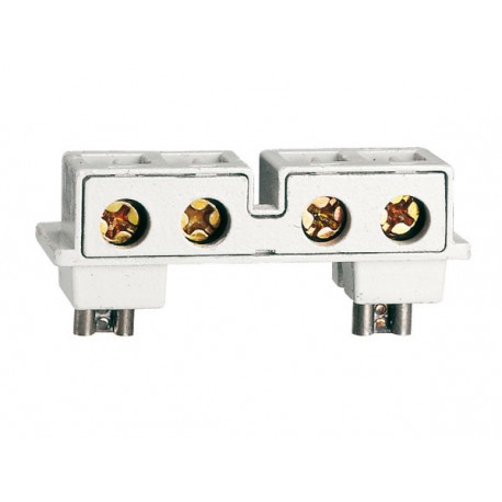 11G371 - 11G371 G371 LOVATO TERMINAL ADAPTER, FOR B SERIES CONTACTORS, TO TRANSFORM BOTH COIL FASTON TERMINALS INTO S..