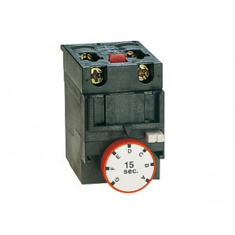 11G486120 - 11G486120 G486120 LOVATO DELAYED AUXILIARY CONTACT 1NO + 1NC (PNEUMATIC OPERATION) ON DE-ENERGISATION FOR FR..