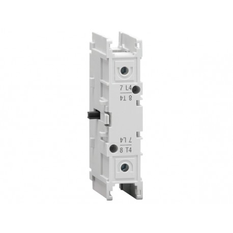 GAX42063C - GAX42063C LOVATO FOURTH POLE ADD-ON, SIMULTANEOUS CLOSING OPERATION AS SWITCH POLES. FOR GA…C VERSION, 63A